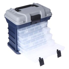 Multifunctional portable lure box rock fishing box