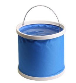 Multifunctional portable fishing bucket (Option: 11L)