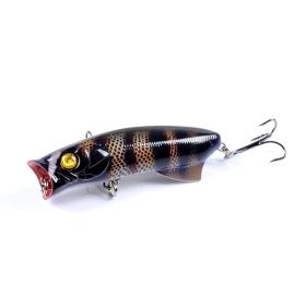 Floating Water Lure Wave Climbing 78cm115g Water Surface System Superbait Plastic Fishing Lure Choking Water Hard Bait (Option: 7style)