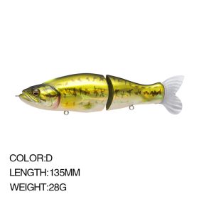 Heavy Pencil Multi-section Artificial Lure (Option: D-135mm)