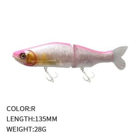 Artificial Lure Heavy Pencil Multi-section Fish (Option: R-135mm28g)