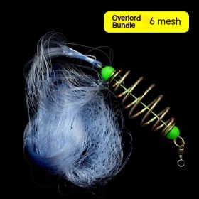 Overlord Bundle Explosion Hook Free Sticky Net Fish Set (Option: 06 Mesh Fishing)