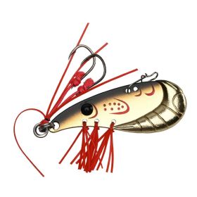 7g14g Real Shrimp Metal Spoon Type Lure (Option: ColorG 14g)