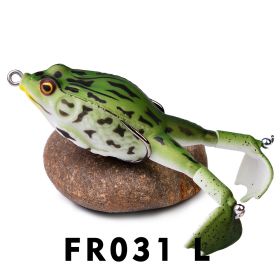 Rotating Legs Thunder Frog Luer Soft Lure (Option: Color L)