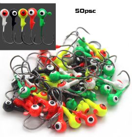 Five Color Fish Hook In Bulk (Option: Mixed color-7g-50PCS)