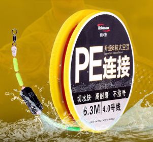 Super Tension PE Wire Tying The Main Line Group Handmade Fine Tying Fishing Line Set (Option: 3.6-NO.0.8)