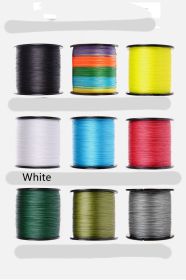 Hook Drop Spinning Wheel Fishing Line (Option: White-3.0)