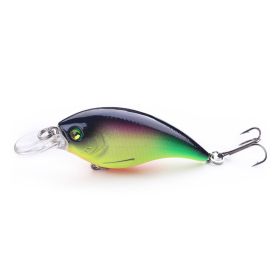 Lure Short Tongue Board Floating Surface Rock Little Fat Bait (Option: 9style)