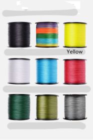 Hook Drop Spinning Wheel Fishing Line (Option: Yellow-2.5)