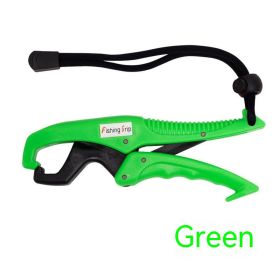 Multifunctional Plastic Floating Fish Grip (Option: Green-Large)