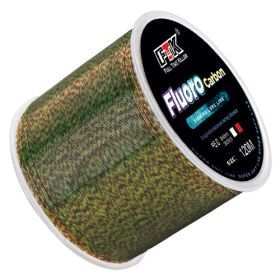 Nylon Thread Multicolor Fishing Line 120 M (Option: Coffee Green Spots-Number8)